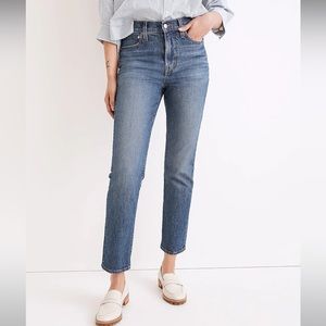Madewell Perfect Vintage Jeans Drayton Wash Size 28